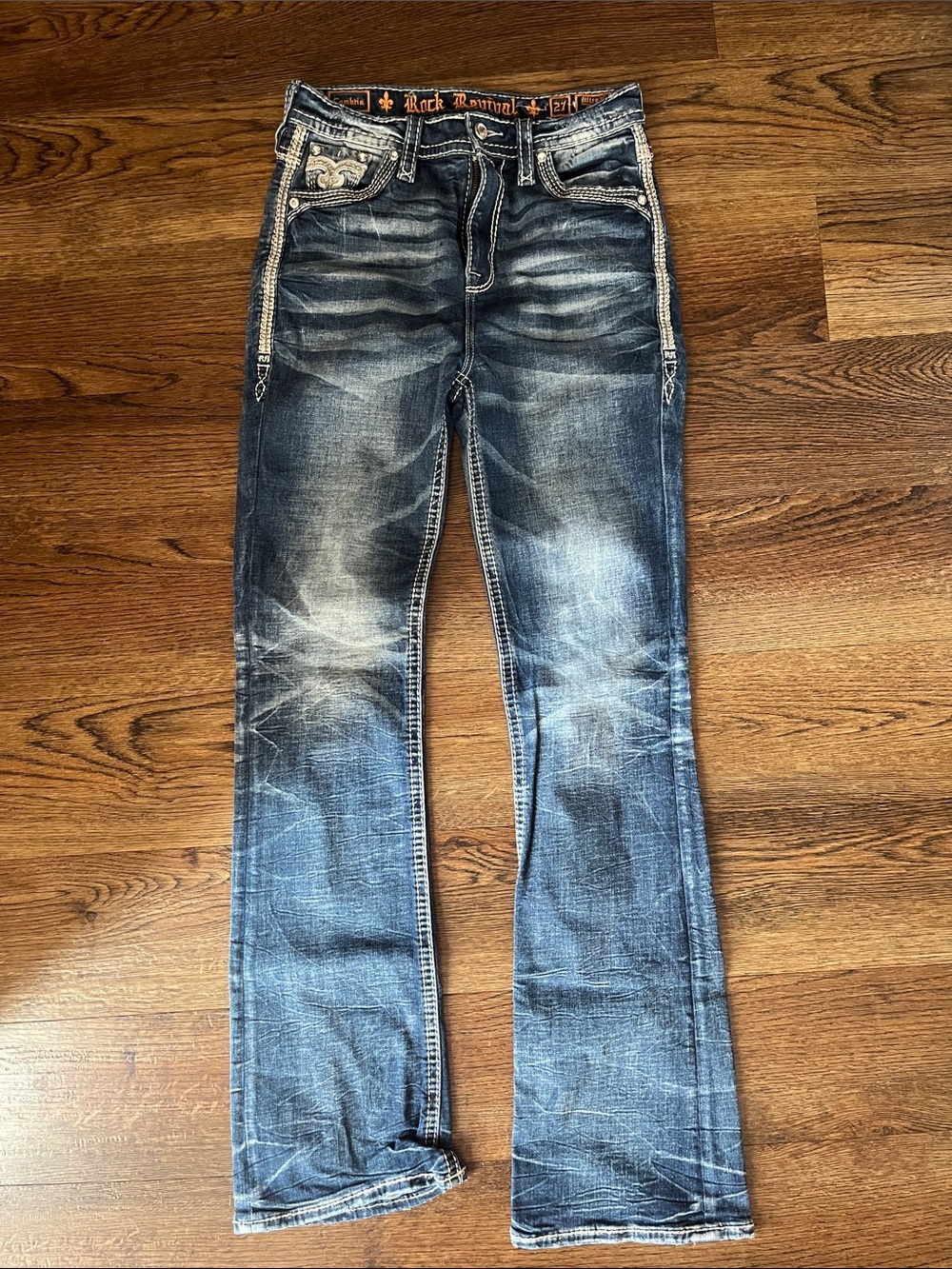 Rock Revival “Cambria” womans Ultra High Curvy Bootcut Jeans